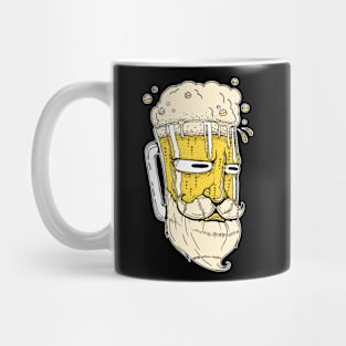 Bearded Beer Mug